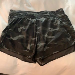 Athleta Camo shorts